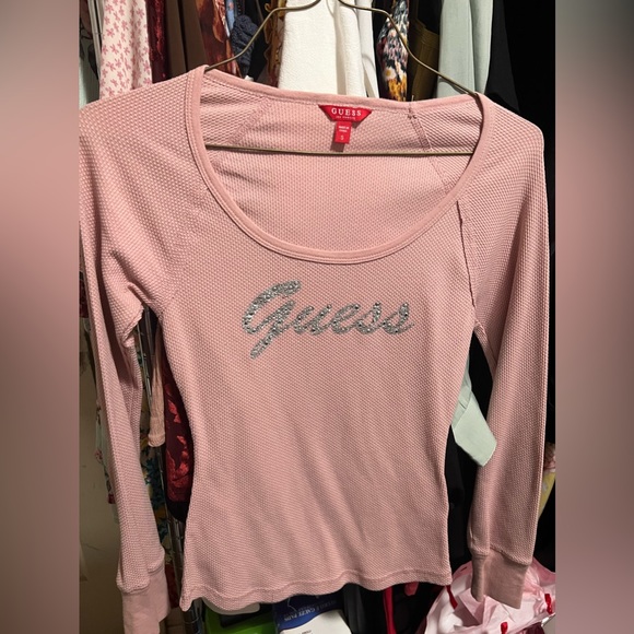 long sleeve GUESS top - Picture 1 of 5